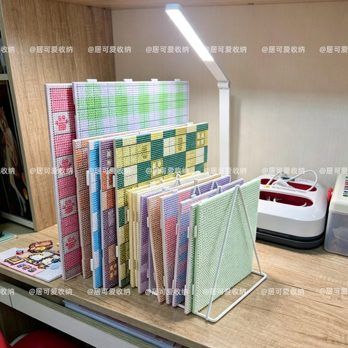 拼豆板收纳铁艺置物架