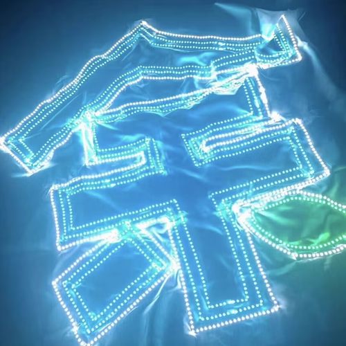 余宇涵超薄高亮软灯牌团购链接