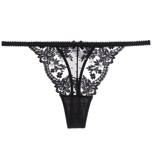 蕾丝性感内裤女低腰三角丁字裤