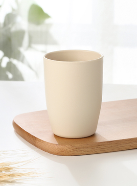 4只装牙刷杯简约欧式洗漱杯塑料牙缸杯创意韩国漱口家用刷牙杯子