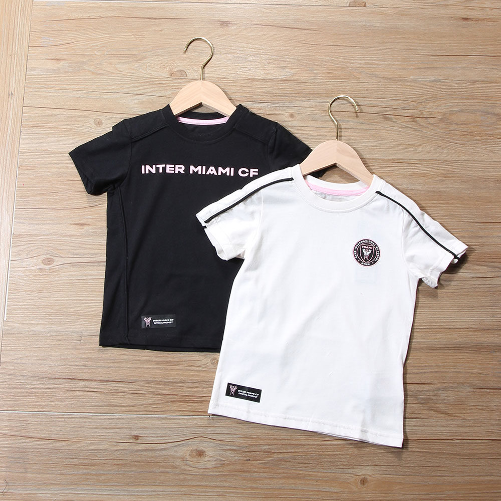 外贸尾货女童短袖2026夏季新款字母印花休闲百搭中大童宝宝T恤衫