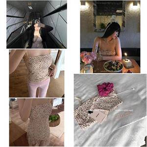 Zzaia 秘密花园 碎花连衣裙吊带显瘦修身纯欲清新内搭外穿短裙女