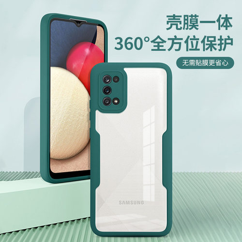 OPPO A2双面手机壳适用oppo a2/k10x/k7x全包防摔A93/A55/A56/A36/A11/A92S二合一免贴壳膜一体a32保护套a35