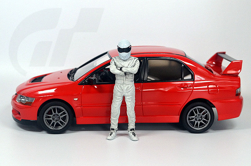 富士美 1/24 拼装车模 三菱lancer evo9代gsr 03918 代工上色成品