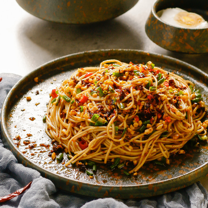 面厨娘成都担担面四川重庆带调料