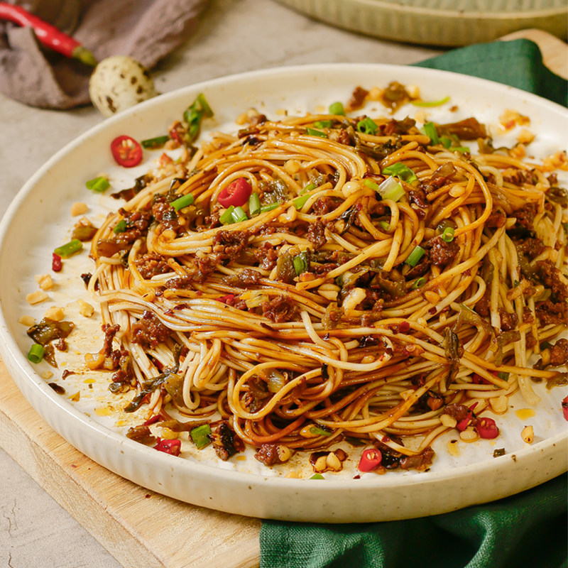 面厨娘私房杂酱面速食带肉调味包