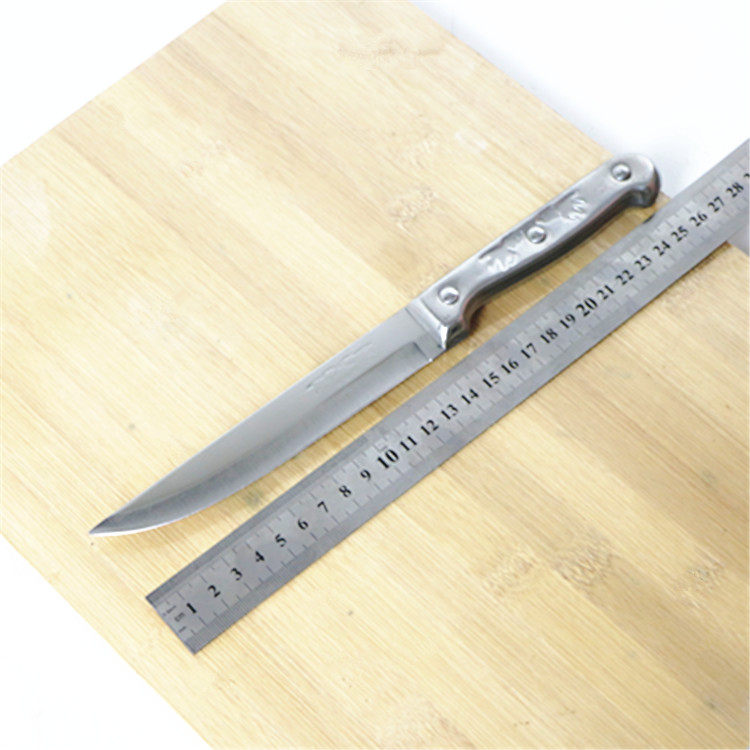 精钢不锈钢水果刀瓜果刀果皮刀削皮刀小刀厨房小切菜刀切西瓜包邮