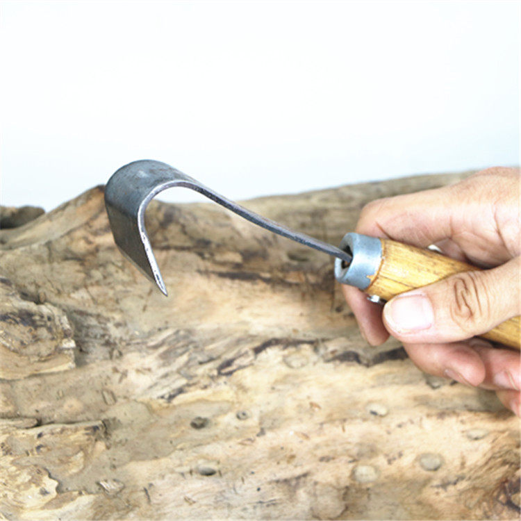 刮树皮刀树皮刮刀 挂墙皮刀 刮根皮树皮刨子铲子剥树皮刀工具包邮