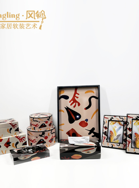 样板房间装饰品摆件现代欧式