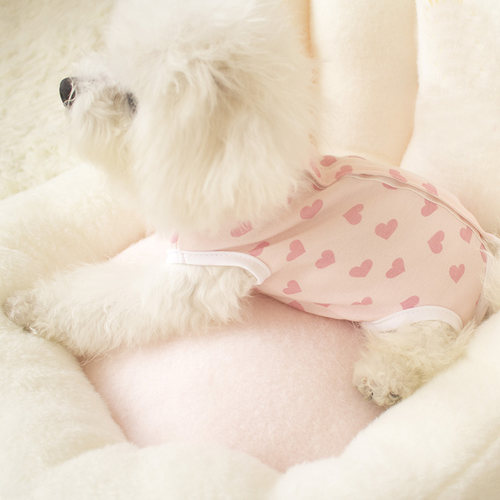 狗狗纯棉衣服护肚衣服防着凉