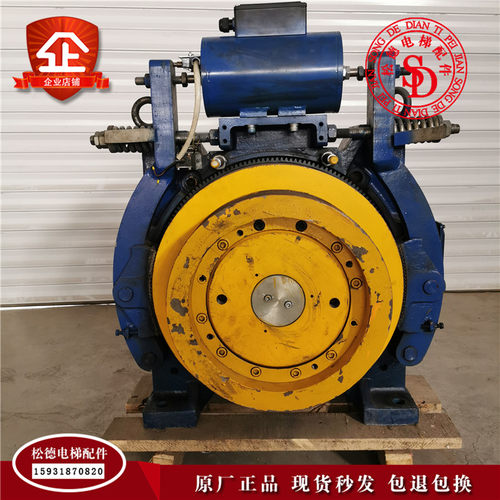 蒂森电梯曳引机TGT300-101P7 11KW 苏州通润曳引机GTW2-81P 1.75