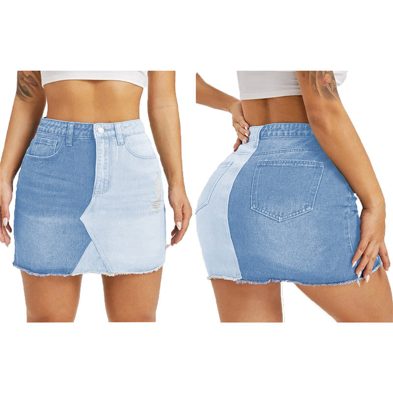 summer women jeans skirt casual skinny ladies denim skirt 女在类目 女装/女士精品, 半身裙中 - 来自Buy2taobao.com提供专业的淘宝代购服务