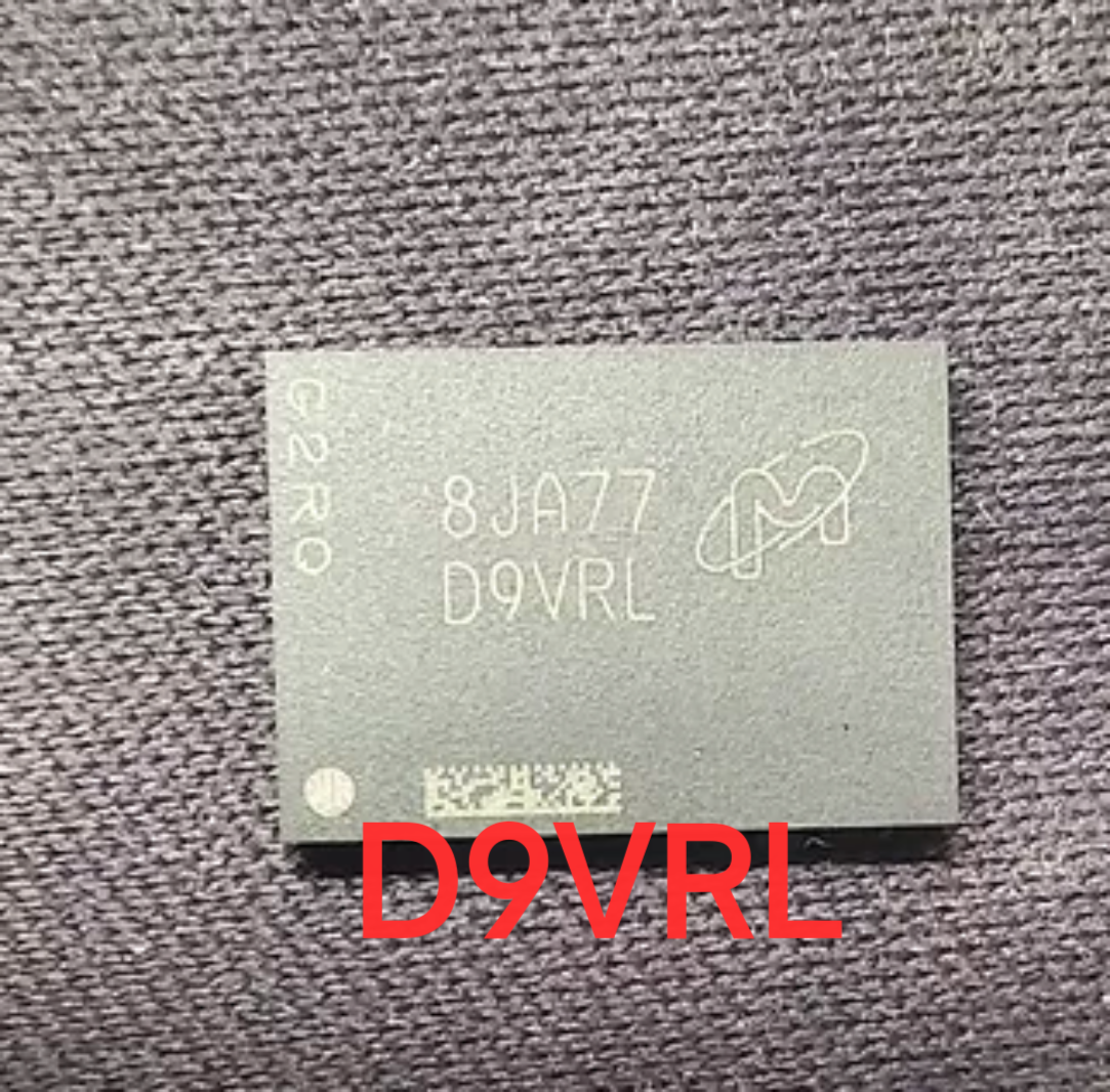 出售显存颗粒 MT58K256M321 JA:120 D9VRL DDR5X 专用GTX1080显卡