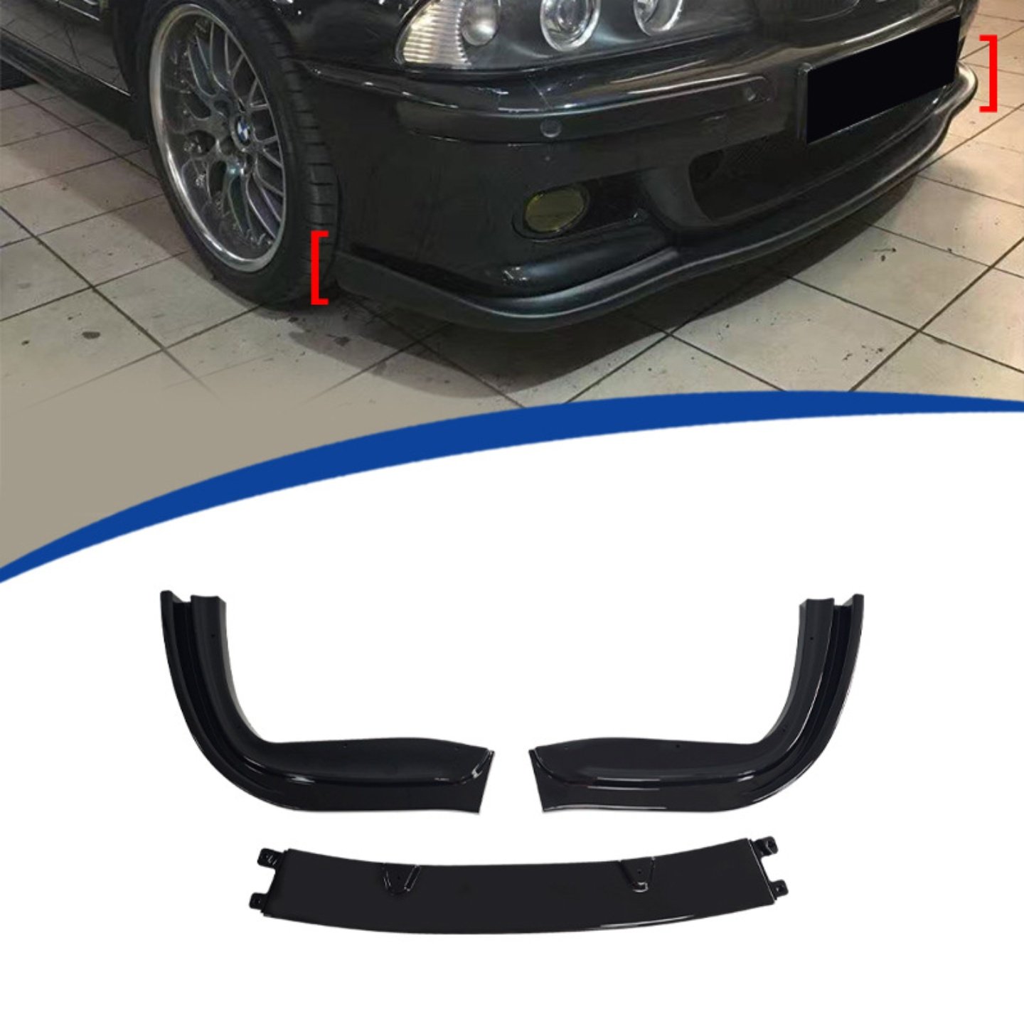 BMW E39 M5 ön və arxa lip kiti 1997-2004