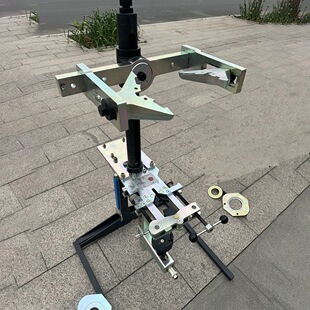 汽车减震弹簧拆装工具避震弹簧压缩器固定式减震器弹簧压缩拆装机
