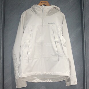Columbia 哥伦比亚 26春夏 女 户外防风防泼水冲锋衣 WR6318/1599