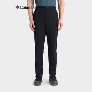 Columbia 哥伦比亚 26春夏 男 户外拒水防晒弹力速干长裤 XE5829