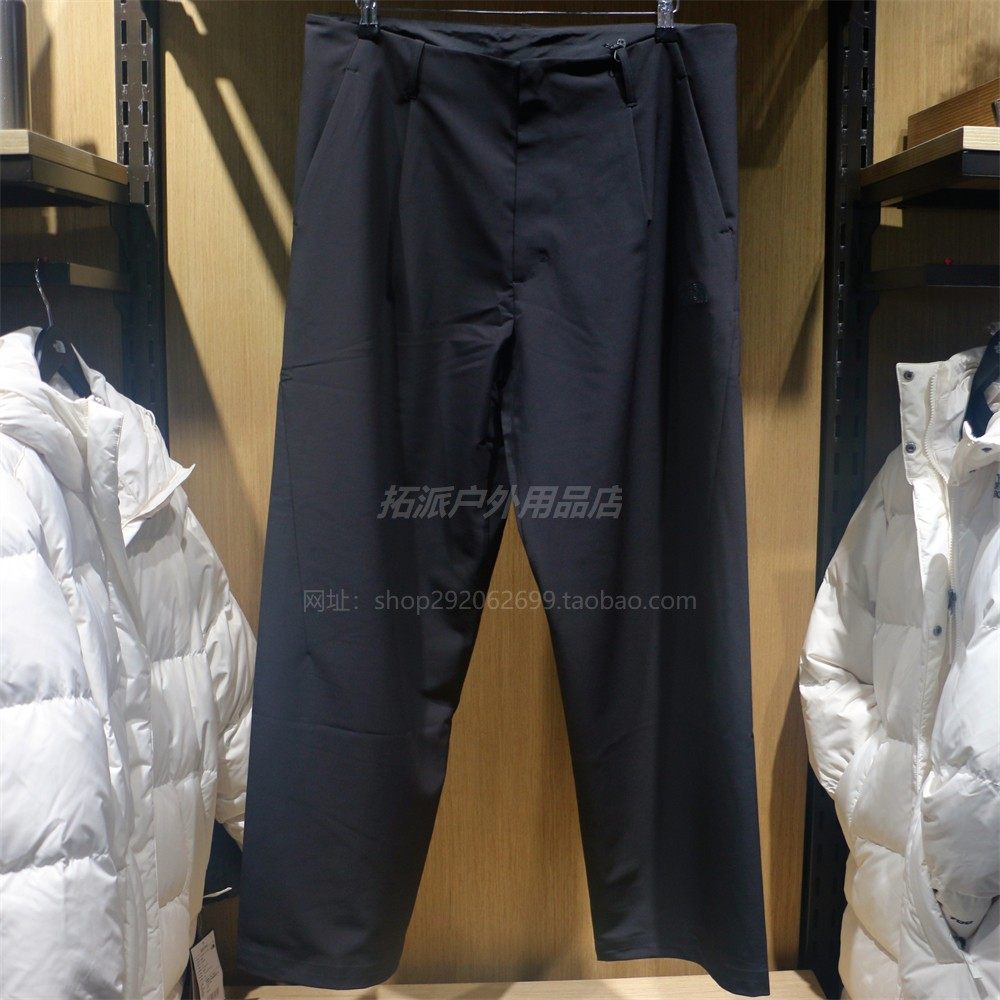 北面男户外UE防风透气休闲裤