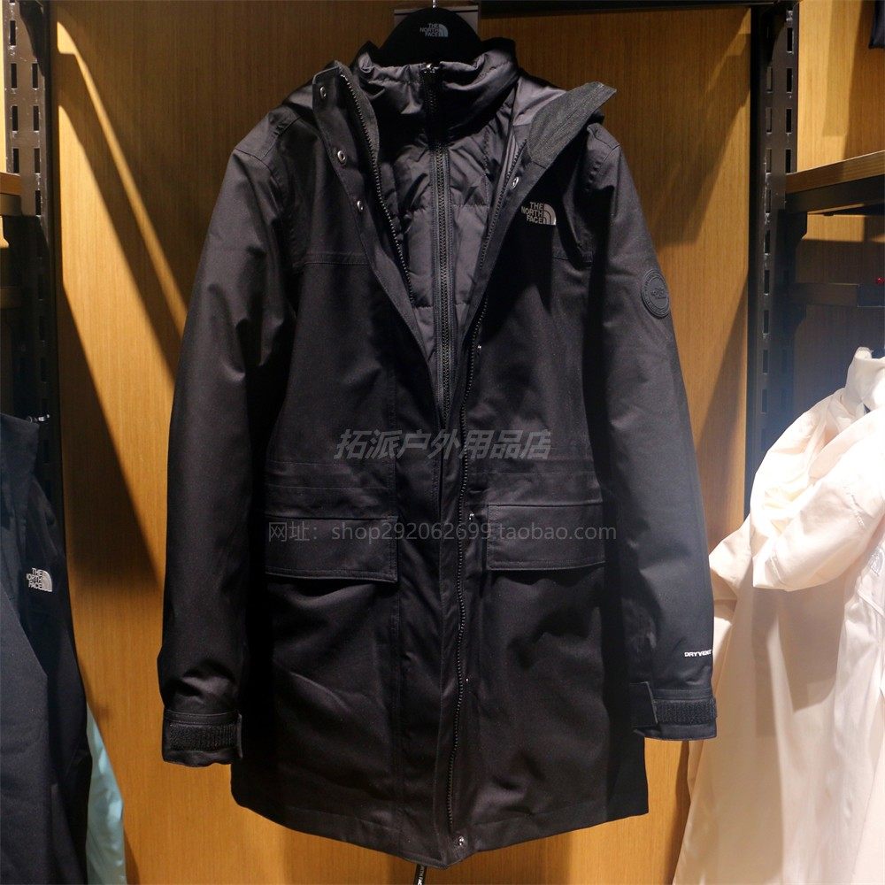 THeNorthFace北面冲锋三合一