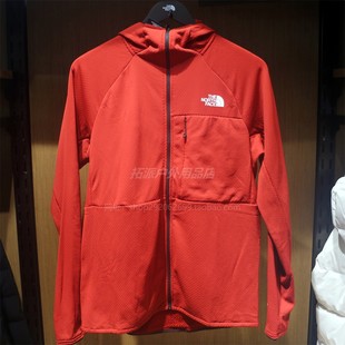 THeNorthFace 北面 26春夏男户外巅峰休闲保暖连帽抓绒衣NF0A8FJJ