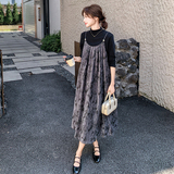 2色套装连衣裙女2D115-C335两件套P165-K228单裙子P125-K188，女装套装/套裙，2D115