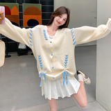 毛衣针织开衫女外套2D115-C183-P85-K148，女装针织衫/毛衣，2D115