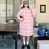 双面羊绒大衣外套女2D115-A83-P295-K418，女装毛呢外套，2D115