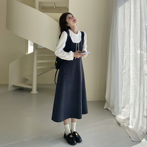 假两件连衣裙女2D115-C901-P145-K218图片