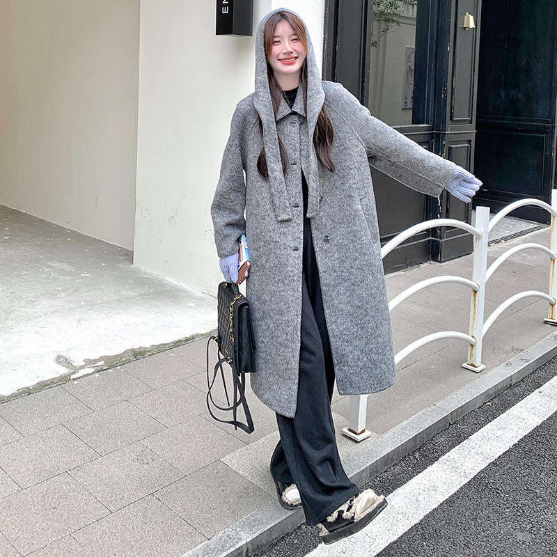 双面羊毛大衣女2D115-C215-P275-K408图片