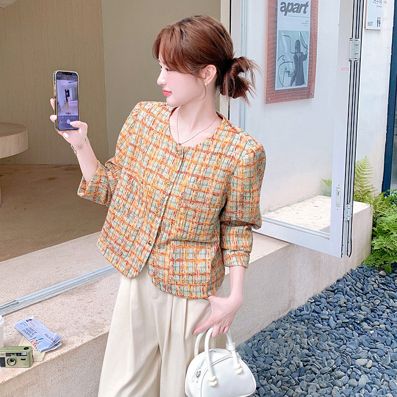 小香风短外套女2D115-C770-P155-K248图片