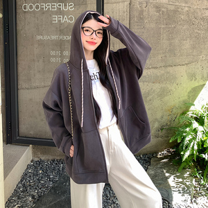 衛(wèi)衣開衫短外套女2D115-C739-P155-K248圖片