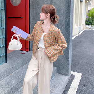 小香风短外套女2D115-C770-P155-K248图片