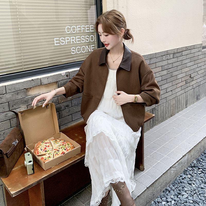 短外套女2D115-C728-CP145-K228图片