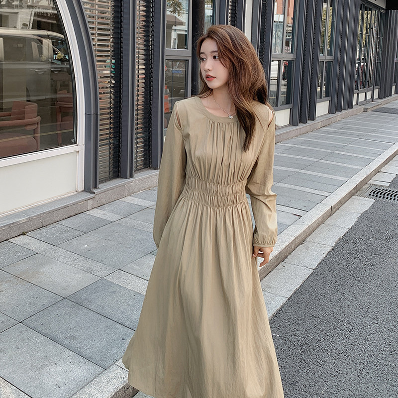 简约气质连衣裙女2D115-A72-P115-K168图片