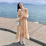 薄纱连衣裙女2D115-C526-P135-K198，女装连衣裙，2D115