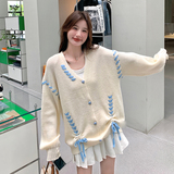 毛衣针织开衫女外套2D115-C183-P85-K148，女装针织衫/毛衣，2D115