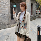 毛衣开衫短外套女2D115-A36-P125-K178，女装针织衫/毛衣，2D115