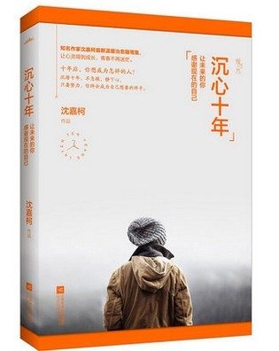 wg 【正版包邮】沉心十年 让未来的你感谢现在的自己 沈嘉柯著 静下心
