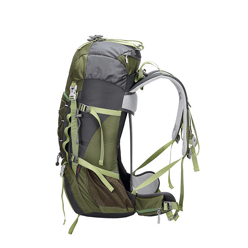 AIWANG 50L 초경량 야외 하이킹 및 등산 가방 캐주얼 배낭 다기능 스포츠 배낭