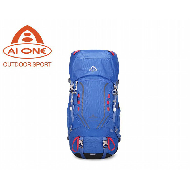 전문 다기능 초경량 스포츠 야외 등산 하이킹 캠핑 남성 및 여성 40 리터 대용량 배낭