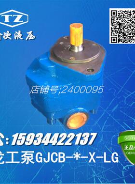 新款榆次液压齿轮式油泵GJCB-40-X-LG GJCB-50-X-LG 龙工专用包邮