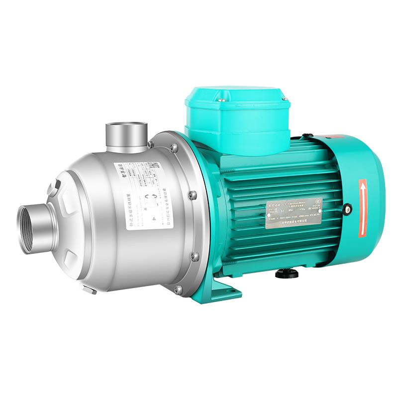新款MHI不锈钢增压泵卧式多级泵离心泵水泵380V220V暖通暖气包邮