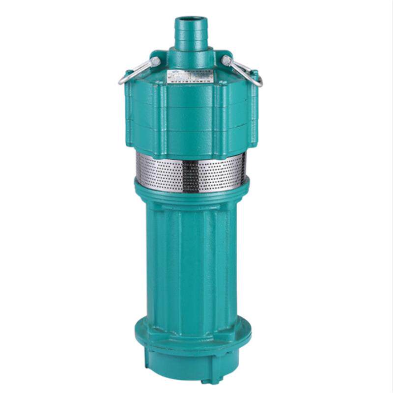 新款单相农业深井泵多级潜水电泵高扬程大流量220v家用工业抽包邮