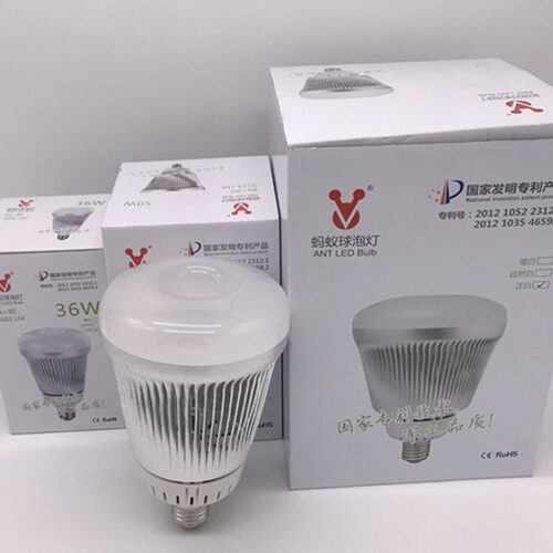 LED灯泡.蚂蚁大功率球泡灯传承50W80W100W超亮节能灯球泡螺口厂房