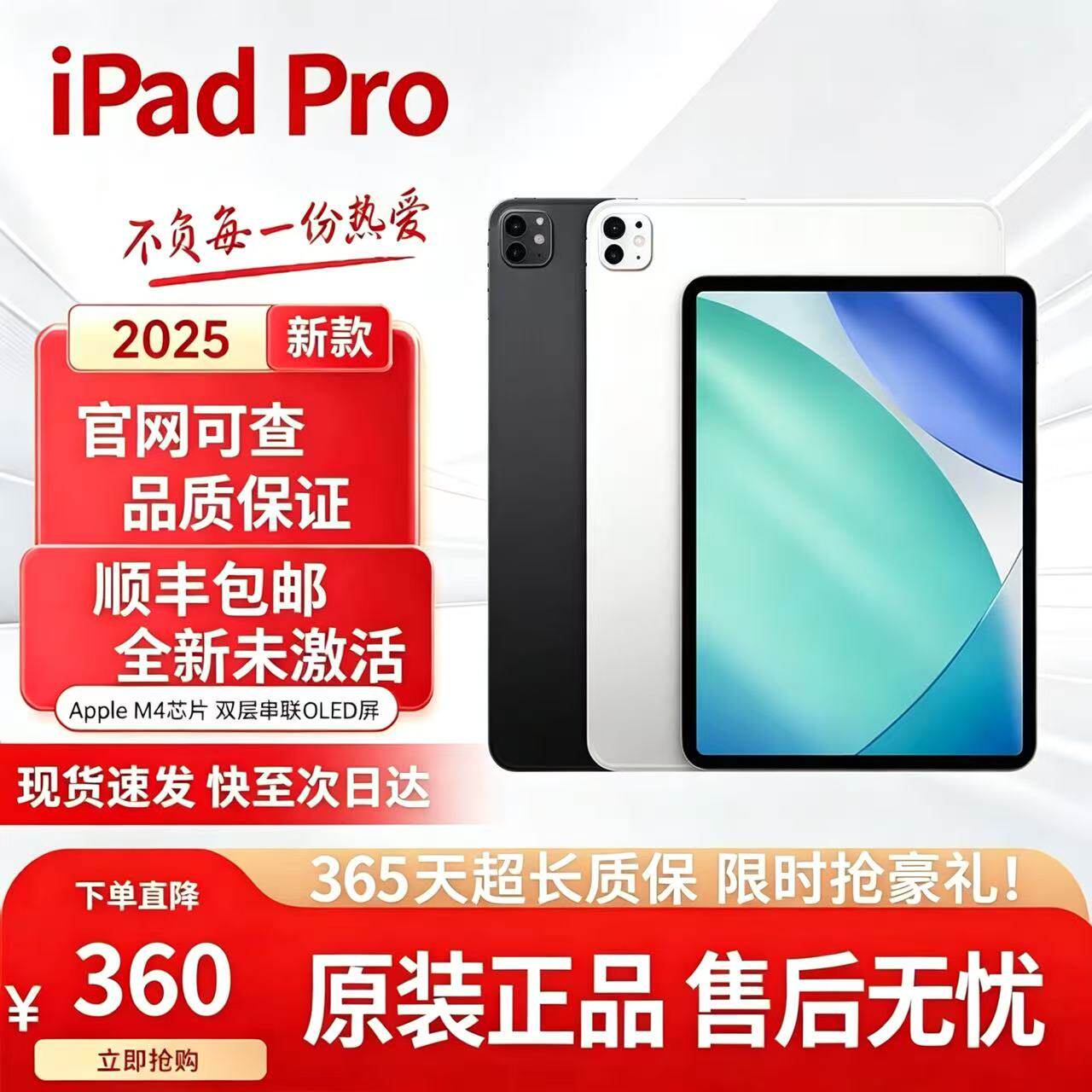 Apple/苹果 11 英寸 iPad Pro (2025)