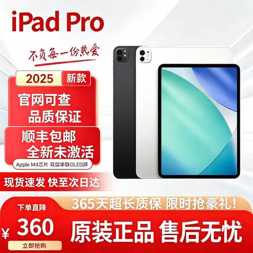 Apple/苹果 11 英寸 iPad Pro (2025)