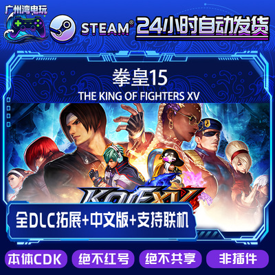 Steam国区本体/拳皇15 THE KING OF FIGHTERS XV/全套DLC解锁