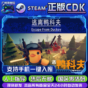 Escape 逃离鸭科夫 from Duckov CDK Steam正版 激活码 游戏