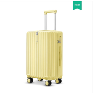 2025纯PC行李登机万向轮拉杆箱包轻抗摔硬箱旅行箱20/22/24/26寸