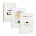 White Set of 3 Books